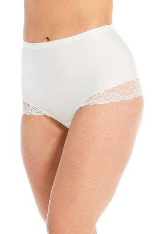 Hipster Hoge Taille - Wit - Magic Body Fashion