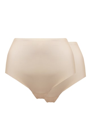 2 Hipsters - Beige - Magic Body Fashion