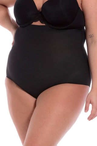 Vormende Slip met Hoge Taille - Zwart - Magic Body Fashion
