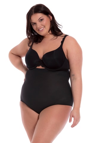 Vormende Slip met Hoge Taille - Zwart - Magic Body Fashion
