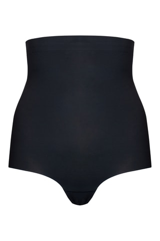 Vormende Slip met Hoge Taille - Zwart - Magic Body Fashion