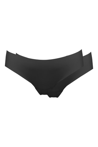 2 Strings - Zwart - Magic Body Fashion