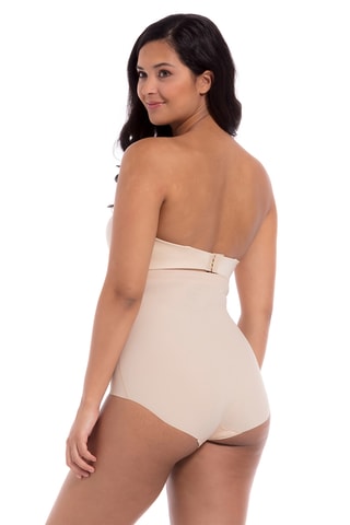 Vormende Slip met Hoge Taille - Ecru - Magic Body Fashion