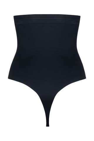 Vormende String Hoge Taille - Zwart - Magic Body Fashion