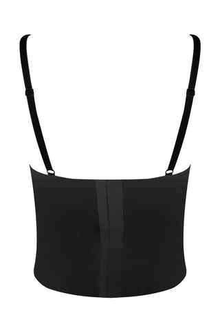 Crop Top - Zwart - Magic Body Fashion