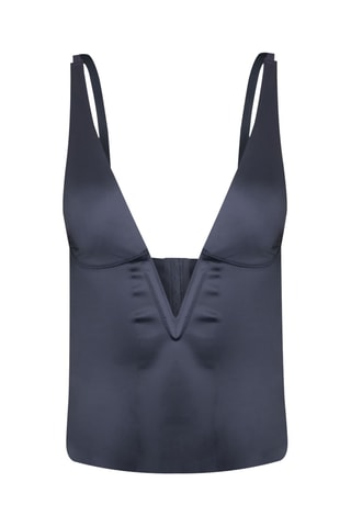 Crop Top - Grijs - Magic Body Fashion