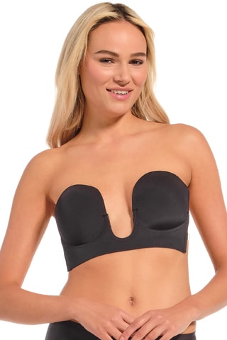 Zelfklevende Beha - Zwart - Magic Body Fashion