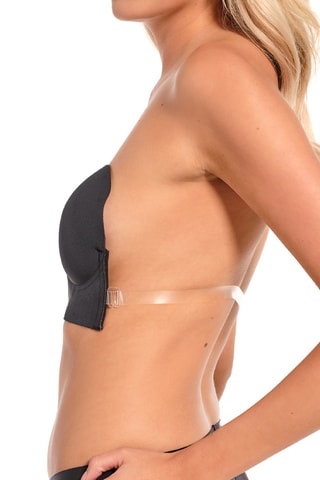 Zelfklevende Beha - Zwart - Magic Body Fashion