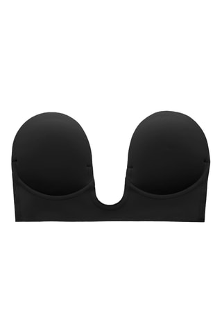 Zelfklevende Beha - Zwart - Magic Body Fashion