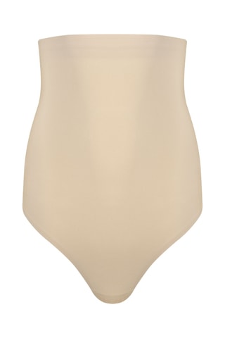 Vormende String Hoge Taille - Ecru - Magic Body Fashion