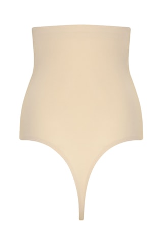 Vormende String Hoge Taille - Ecru - Magic Body Fashion