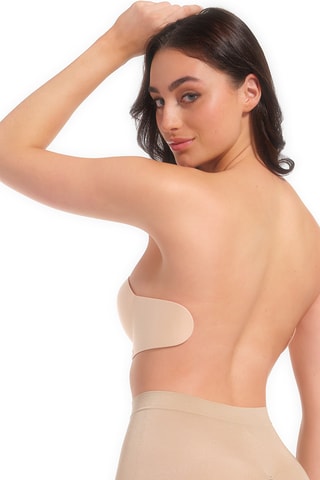 Zelfklevende Beha - Camel - Magic Body Fashion