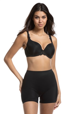 Vormend Broekje Hoge Taille - Zwart - Magic Body Fashion