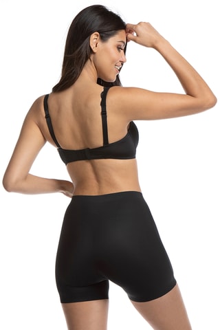 Vormend Broekje Hoge Taille - Zwart - Magic Body Fashion