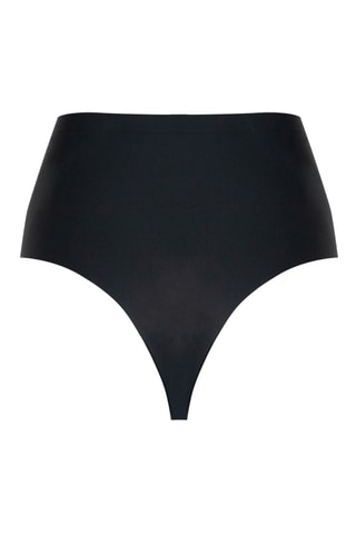 2 Strings met hoge taille - Zwart - Magic Body Fashion