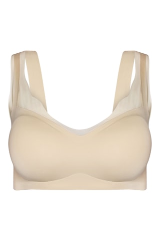 Sportbeha - Beige - Magic Body Fashion