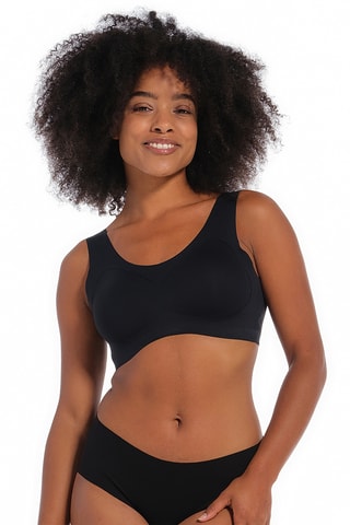 Sportbeha - Zwart - Magic Body Fashion