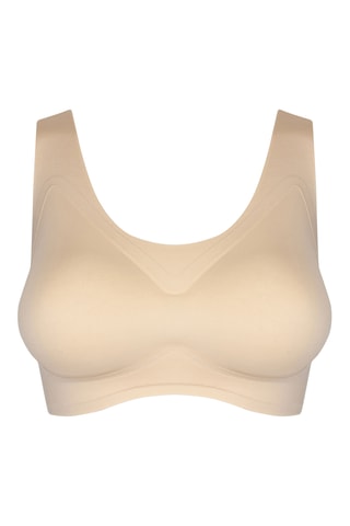 Sportbeha - Beige - Magic Body Fashion