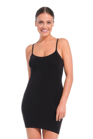 Vormende Jurk - Zwart - Magic Body Fashion
