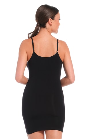 Vormende Jurk - Zwart - Magic Body Fashion
