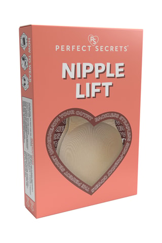 Zelfklevende Tepelplakkers - Beige - Magic Body Fashion