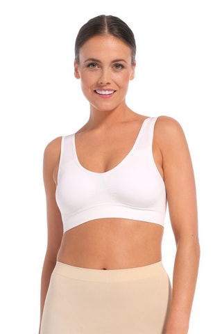 Sportbeha - Wit - Magic Body Fashion
