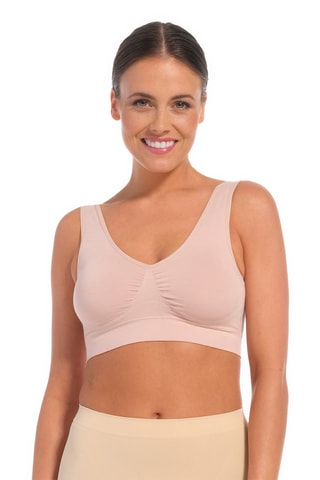 Bamboevezel Sportbeha - Roze - Magic Body Fashion
