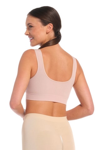 Bamboevezel Sportbeha - Roze - Magic Body Fashion