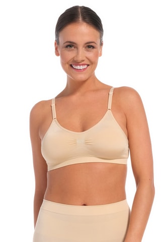 Sportbeha - Beige - Magic Body Fashion