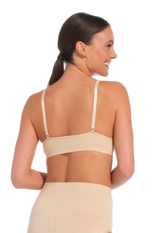 Sportbeha - Beige - Magic Body Fashion