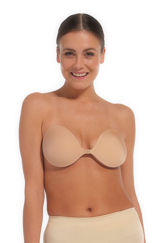 Zelfklevende Beha - Beige - Magic Body Fashion