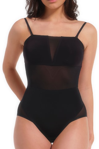 Vormende Bodysuit - Zwart - Magic Body Fashion