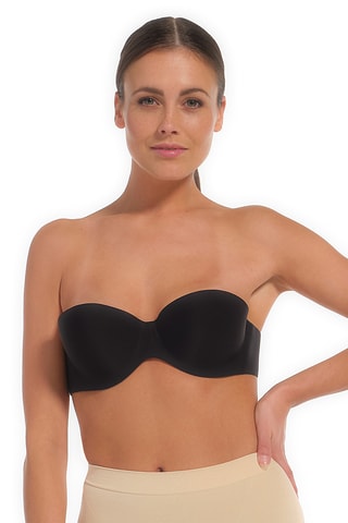 Zelfklevende Beha - Zwart - Magic Body Fashion