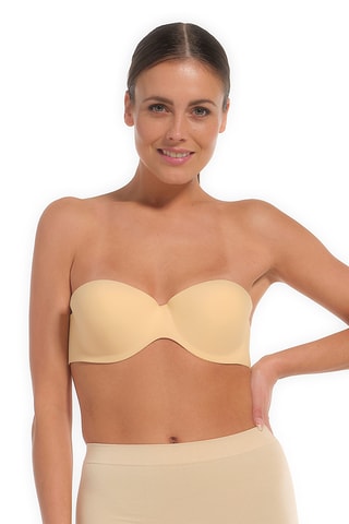 Zelfklevende Beha - Beige - Magic Body Fashion