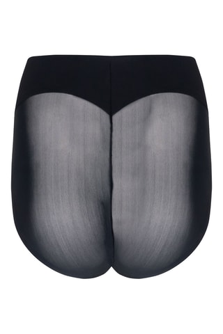 Slip Hoge Taille - Zwart - Magic Body Fashion