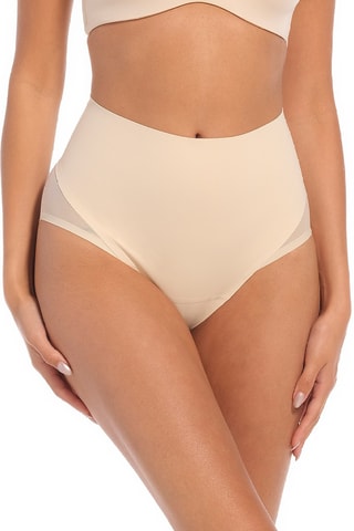 Slip Hoge Taille - Ecru - Magic Body Fashion