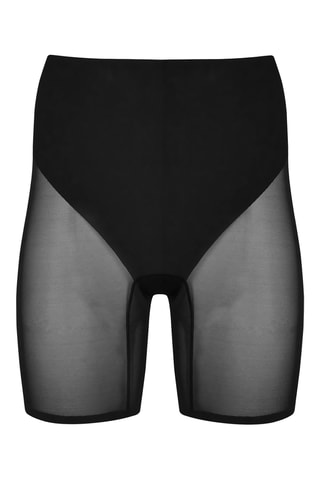 Vormend Broekje Hoge Taille - Zwart - Magic Body Fashion