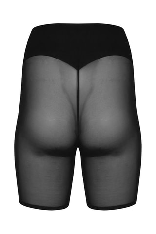 Vormend Broekje Hoge Taille - Zwart - Magic Body Fashion