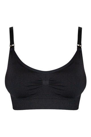 Bamboeviscose Borstvoedingsbeha - Zwart - Magic Body Fashion