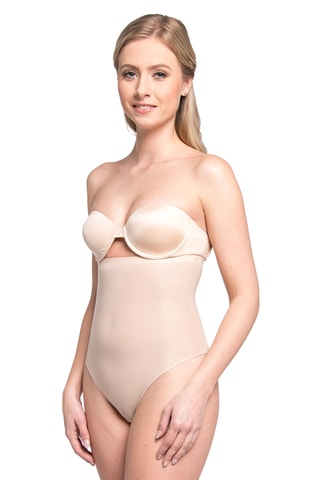 Vormende String Hoge Taille - Ecru - Magic Body Fashion