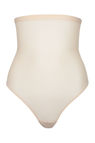 Vormende String Hoge Taille - Ecru - Magic Body Fashion
