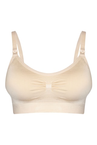Bamboeviscose Borstvoedingsbeha - Ecru - Magic Body Fashion