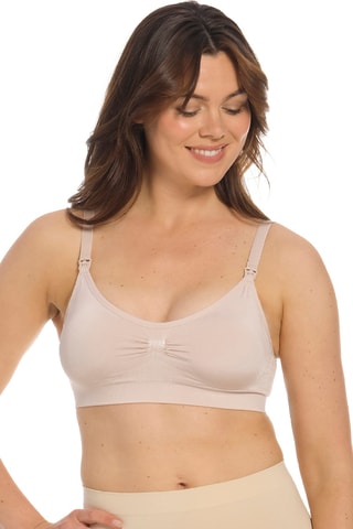 Bamboeviscose Borstvoedingsbeha - Roze - Magic Body Fashion