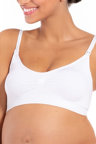 Bamboeviscose Borstvoedingsbeha - Wit - Magic Body Fashion