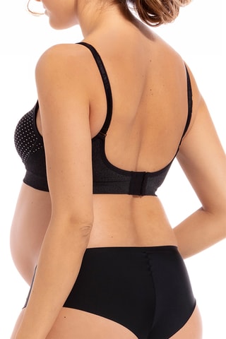 Borstvoedingsbeha - Zwart - Magic Body Fashion