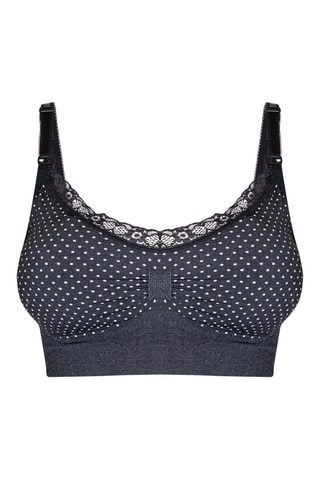 Borstvoedingsbeha - Zwart - Magic Body Fashion