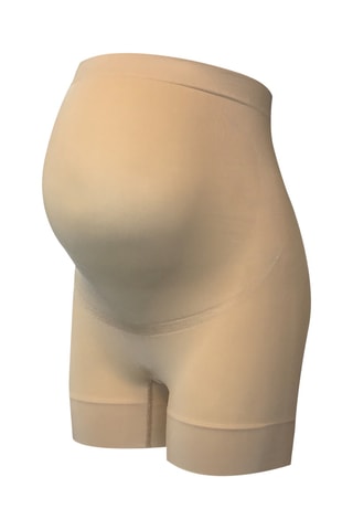 Bamboeviscose Zwangerschapsbroekje Hoge Taille - Ecru - Magic Body Fashion
