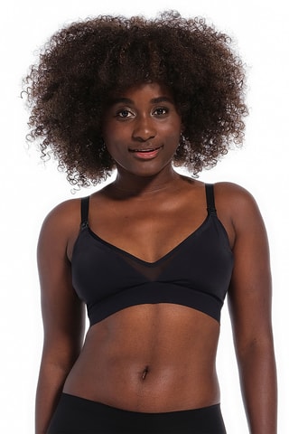 Borstvoedingsbeha - Zwart - Magic Body Fashion
