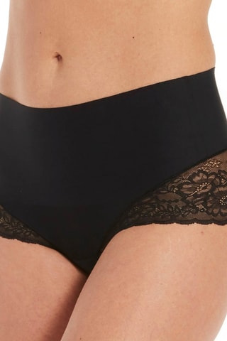 Vormende Slip met Hoge Taille - Zwart - Magic Body Fashion
