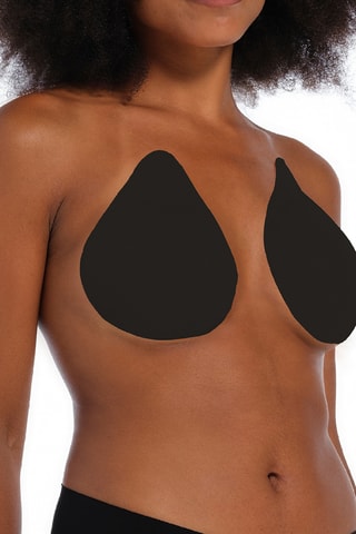 Zelfklevende Tepelplakkers - Zwart - Magic Body Fashion
